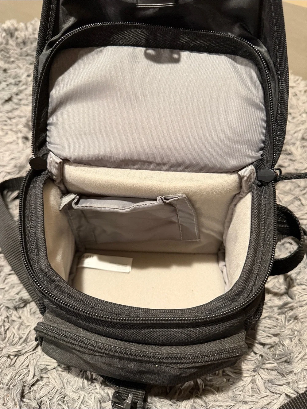 Sony Black Padded Camera Carrying Bag with Adjustable Strap